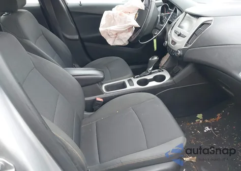 2017 Chevrolet Cruze Ls Auto from USA, damaged, VIN 1G1BC5SM3H7124160